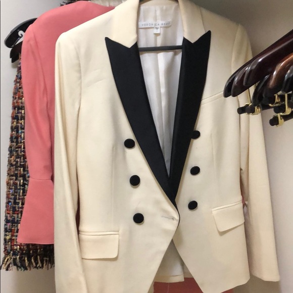 Veronica Beard Tuxedo Blazer - Picture 4 of 4